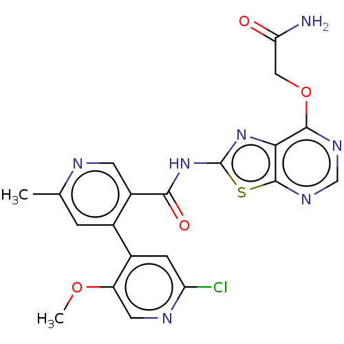 Chemical structure of BindingDB Monomer ID 699286