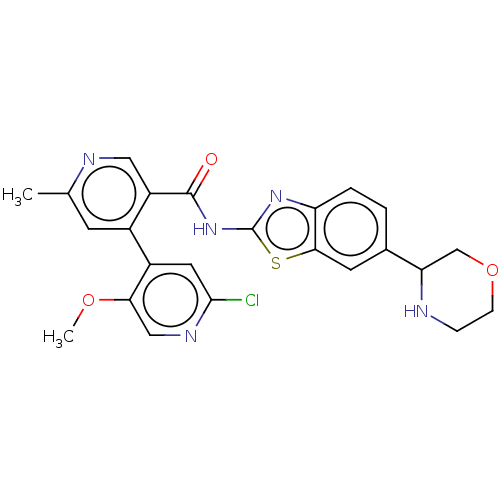 Chemical structure of BindingDB Monomer ID 699287