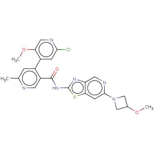 Chemical structure of BindingDB Monomer ID 699288
