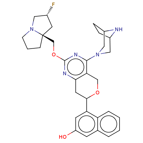 Chemical structure of BindingDB Monomer ID 699299