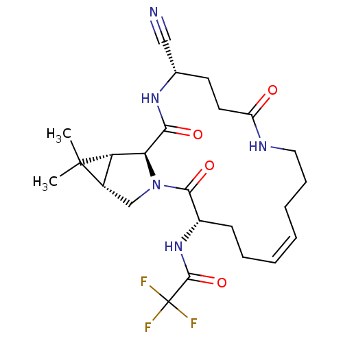 Chemical structure of BindingDB Monomer ID 699305