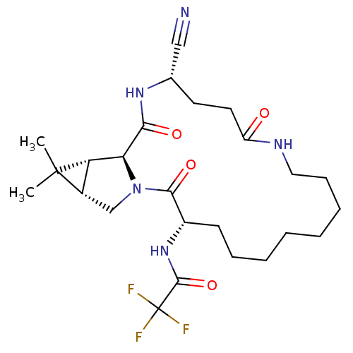 Chemical structure of BindingDB Monomer ID 699306