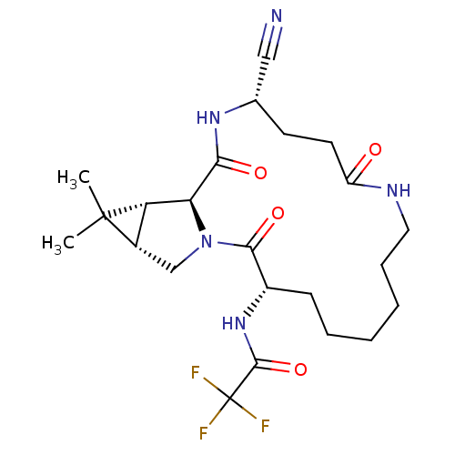 Chemical structure of BindingDB Monomer ID 699308