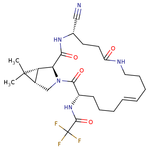 Chemical structure of BindingDB Monomer ID 699309