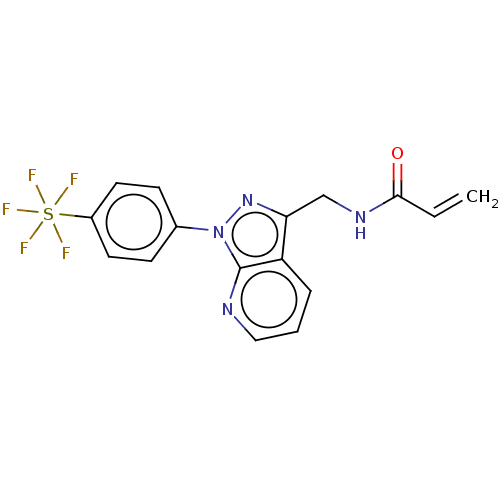 Chemical structure of BindingDB Monomer ID 699319