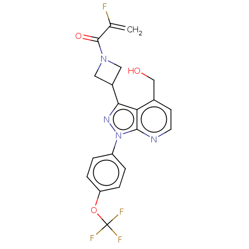 Chemical structure of BindingDB Monomer ID 699326