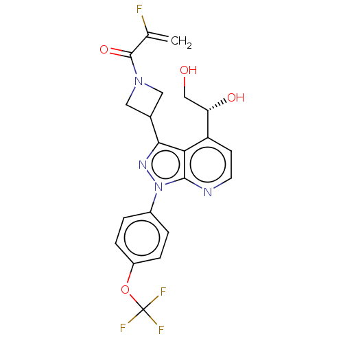 Chemical structure of BindingDB Monomer ID 699327