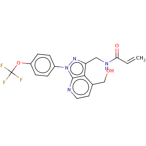 Chemical structure of BindingDB Monomer ID 699338
