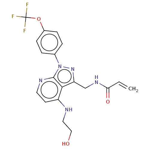 Chemical structure of BindingDB Monomer ID 699342