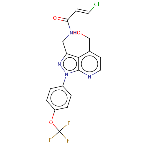 Chemical structure of BindingDB Monomer ID 699343
