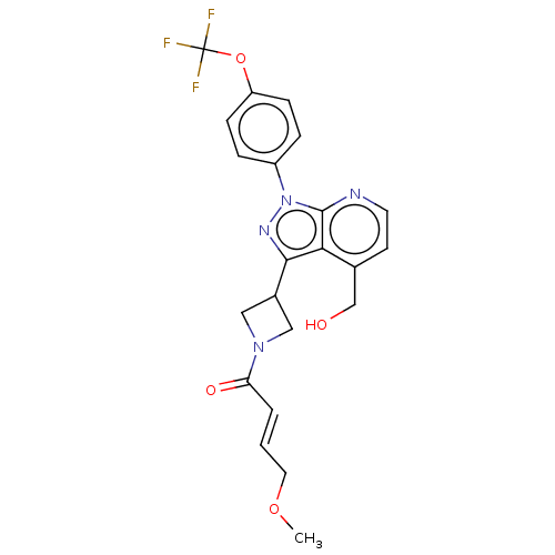 Chemical structure of BindingDB Monomer ID 699346