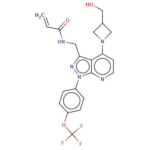 Chemical structure of BindingDB Monomer ID 699349