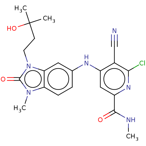 Chemical structure of BindingDB Monomer ID 699354