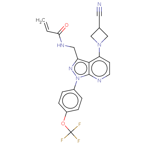 Chemical structure of BindingDB Monomer ID 699358
