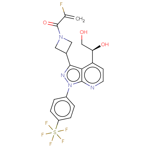 Chemical structure of BindingDB Monomer ID 699365