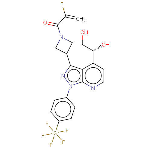 Chemical structure of BindingDB Monomer ID 699366