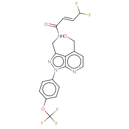 Chemical structure of BindingDB Monomer ID 699375