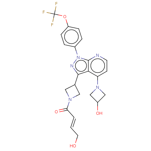 Chemical structure of BindingDB Monomer ID 699376