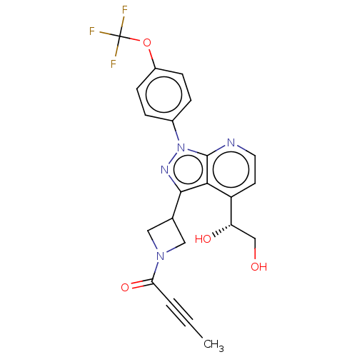 Chemical structure of BindingDB Monomer ID 699377