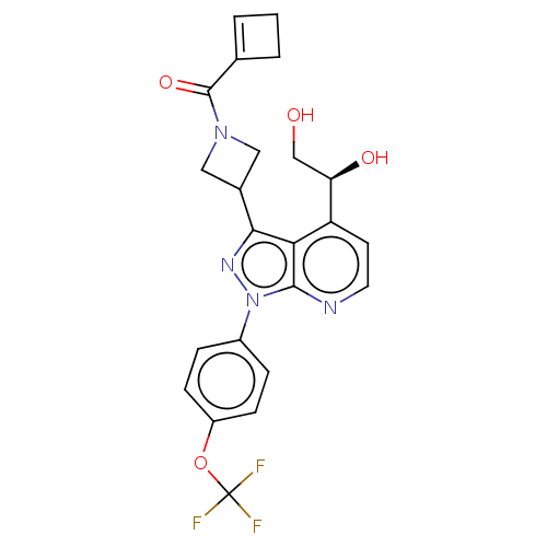 Chemical structure of BindingDB Monomer ID 699378