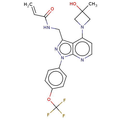 Chemical structure of BindingDB Monomer ID 699380