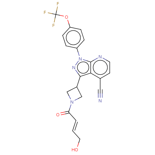 Chemical structure of BindingDB Monomer ID 699385