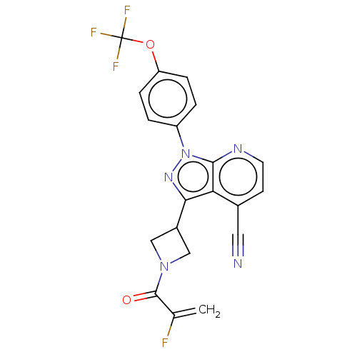 Chemical structure of BindingDB Monomer ID 699386