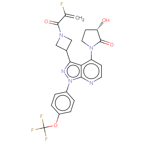 Chemical structure of BindingDB Monomer ID 699388
