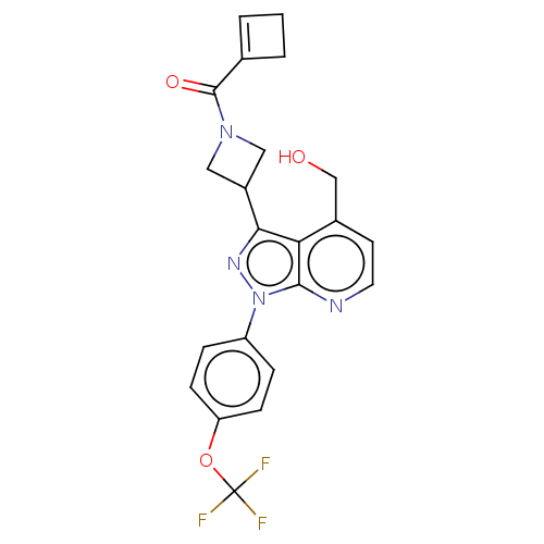 Chemical structure of BindingDB Monomer ID 699395
