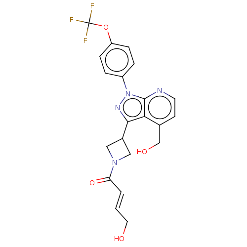 Chemical structure of BindingDB Monomer ID 699400