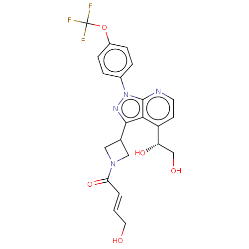 Chemical structure of BindingDB Monomer ID 699401