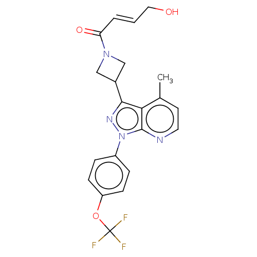 Chemical structure of BindingDB Monomer ID 699402