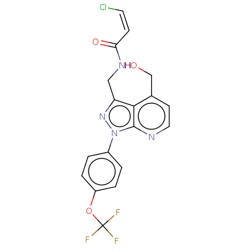 Chemical structure of BindingDB Monomer ID 699405