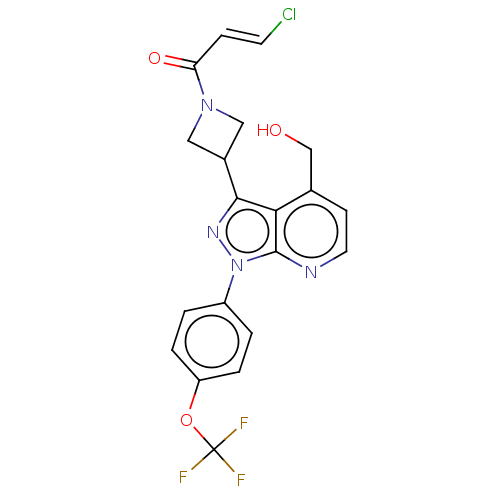 Chemical structure of BindingDB Monomer ID 699408