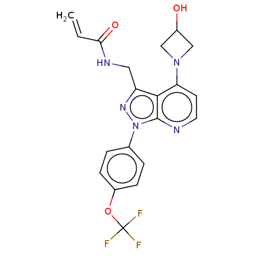 Chemical structure of BindingDB Monomer ID 699412