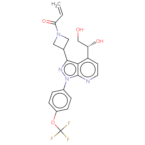 Chemical structure of BindingDB Monomer ID 699420