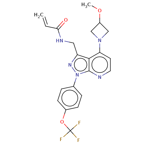 Chemical structure of BindingDB Monomer ID 699424