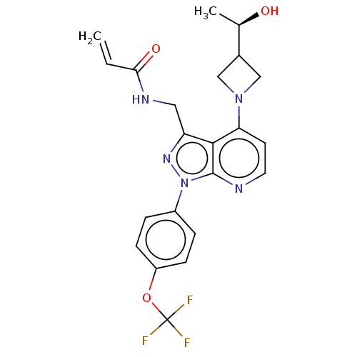 Chemical structure of BindingDB Monomer ID 699429