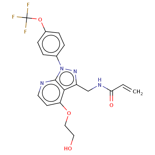 Chemical structure of BindingDB Monomer ID 699432