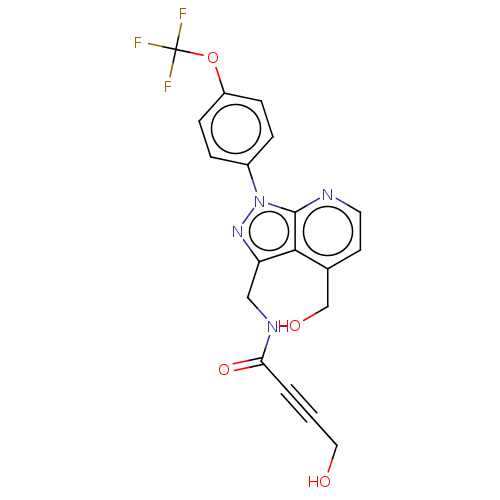 Chemical structure of BindingDB Monomer ID 699434