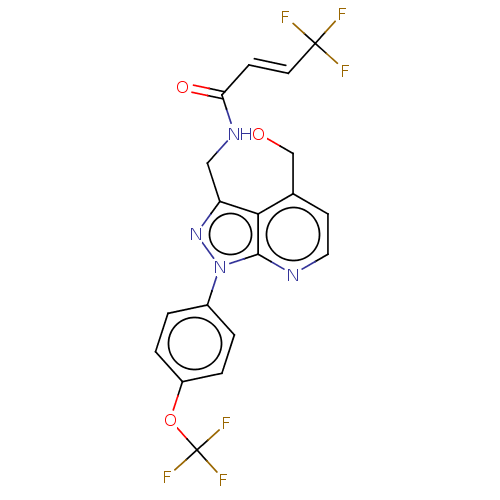 Chemical structure of BindingDB Monomer ID 699438