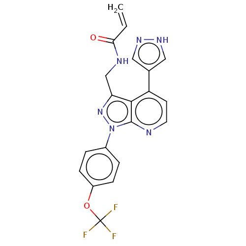 Chemical structure of BindingDB Monomer ID 699440