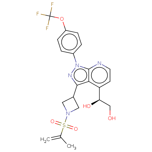 Chemical structure of BindingDB Monomer ID 699465