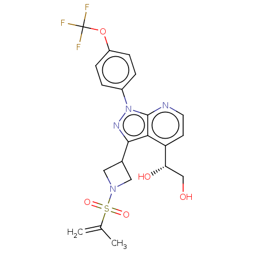Chemical structure of BindingDB Monomer ID 699466