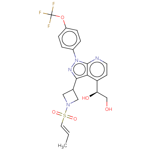 Chemical structure of BindingDB Monomer ID 699467
