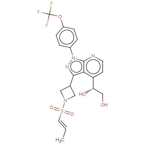 Chemical structure of BindingDB Monomer ID 699468