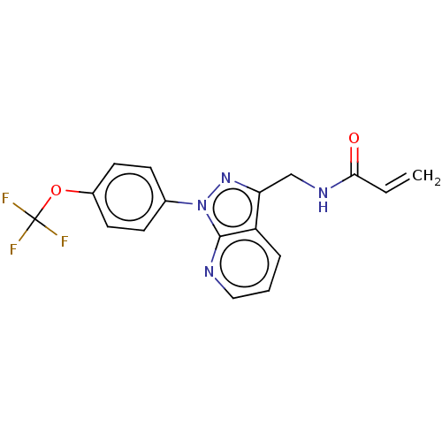 Chemical structure of BindingDB Monomer ID 699494