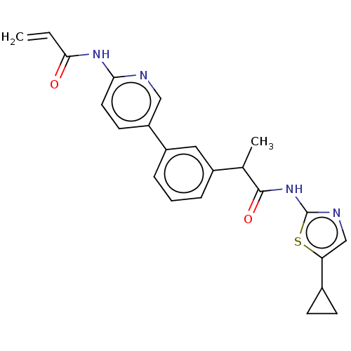 Chemical structure of BindingDB Monomer ID 699498