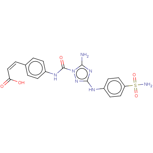 Chemical structure of BindingDB Monomer ID 699503