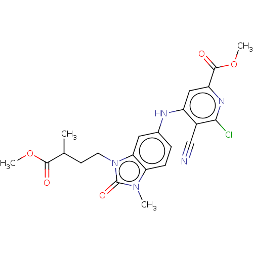 Chemical structure of BindingDB Monomer ID 699509